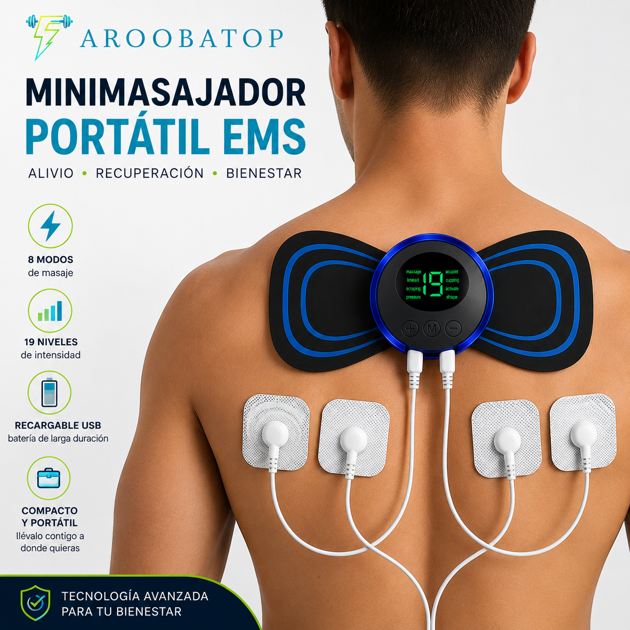 Mini Masajeador cervical