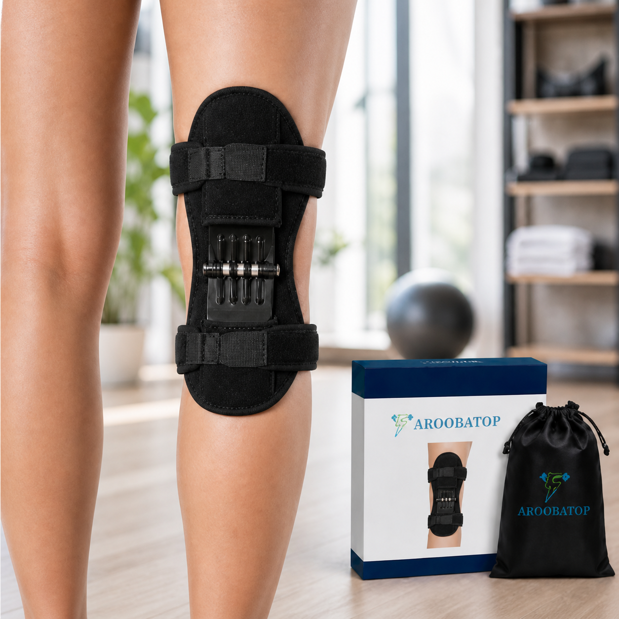 Protector articular para la rodilla