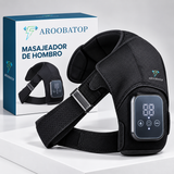 Masajeador de hombro con calor