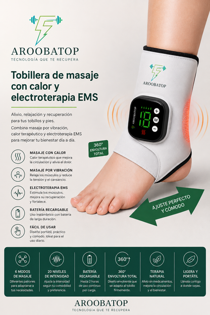 Masajeador de tobillo