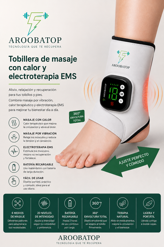 Masajeador de tobillo