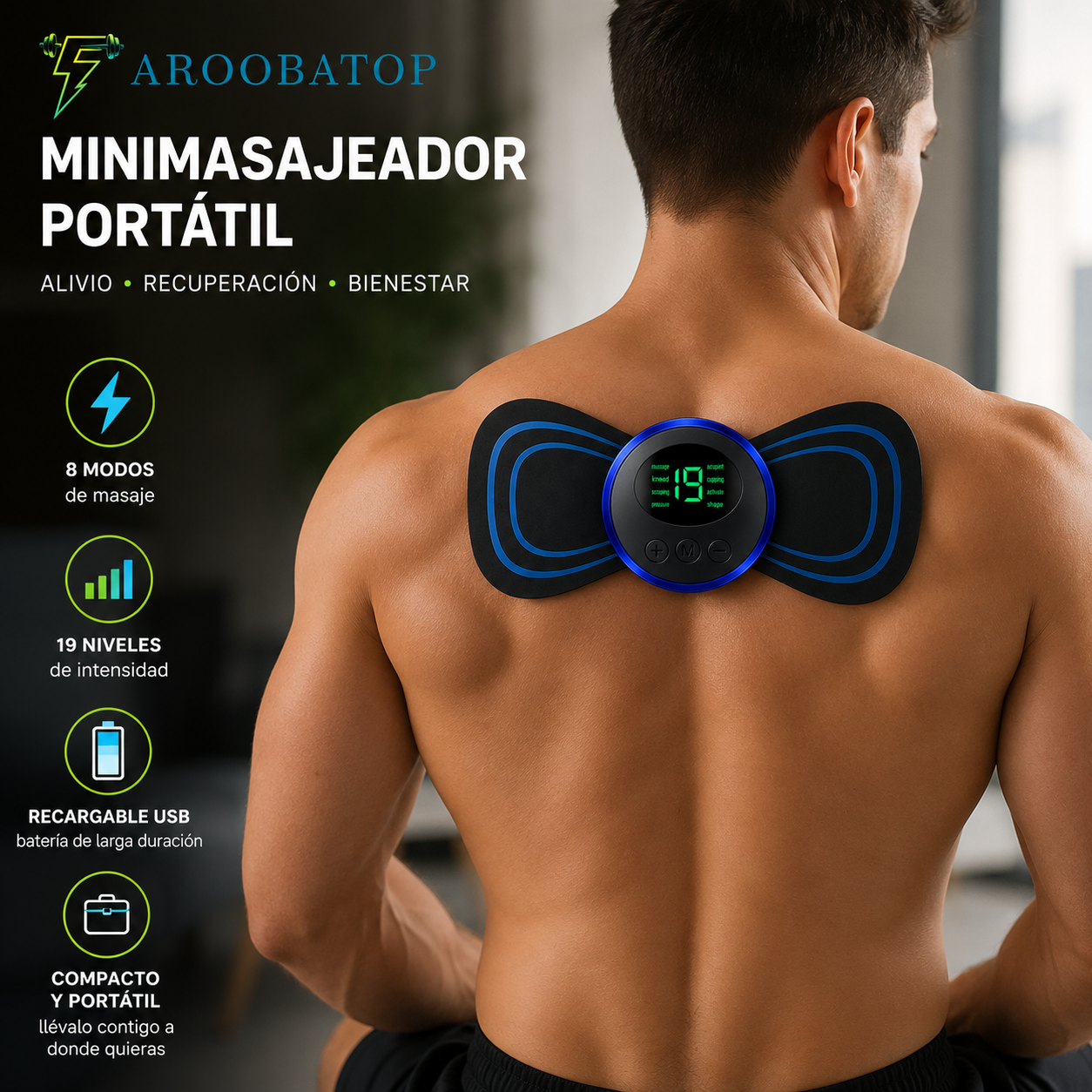 Mini Masajeador cervical