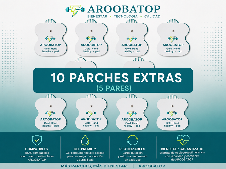 Parches Electrodos EMS (Extra)