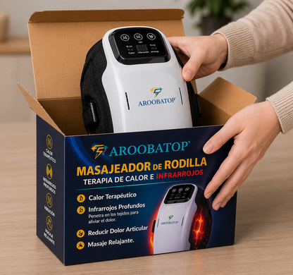 Masajeador con infrarrojo