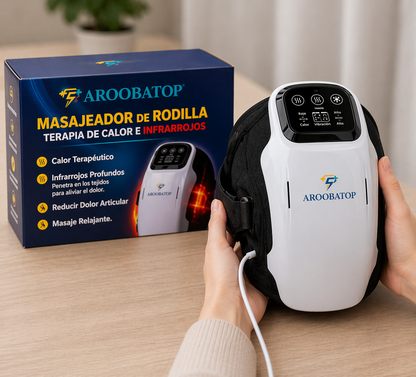 Masajeador con infrarrojo