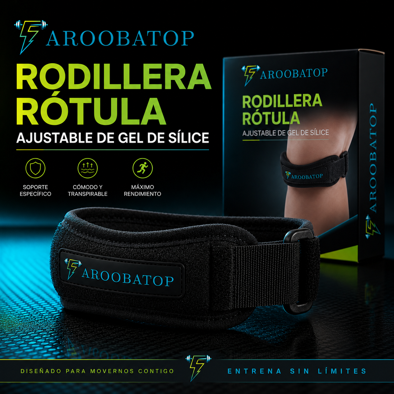 Rodillera para tendón rotuliano