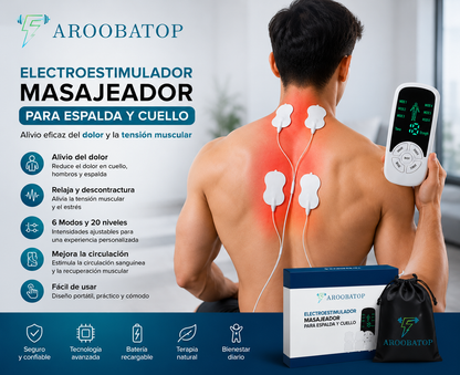 Masajeador de Espalda y Cuello