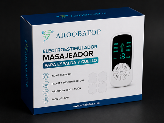 Masajeador de Espalda y Cuello