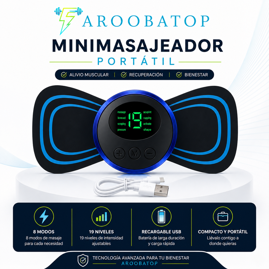 Mini Masajeador Portatil