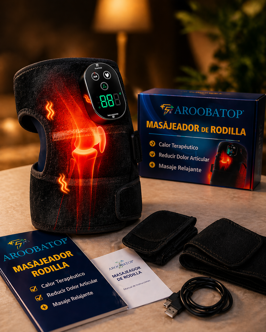 Masajeador de rodilla