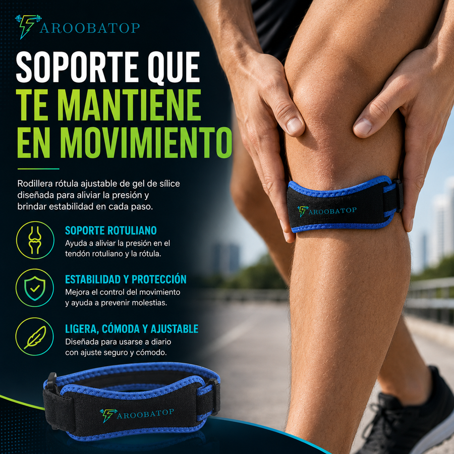 Rodillera para tendón rotuliano