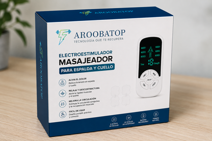 Masajeador de Espalda y Cuello