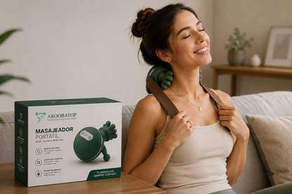 Masajeador cervical con calor