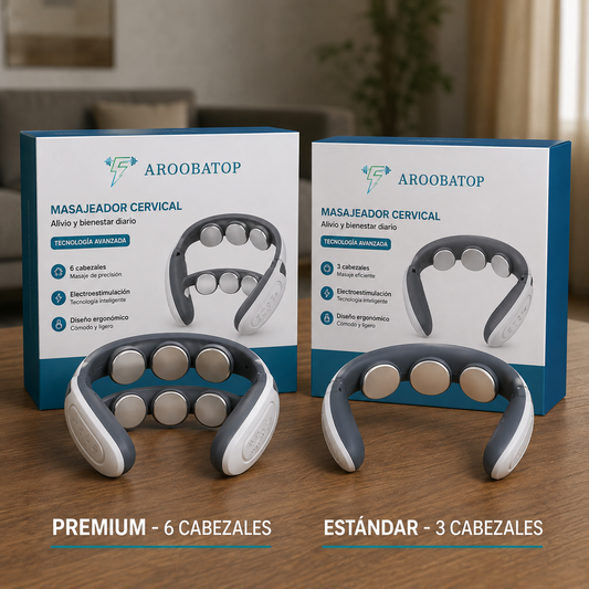 Masajeador cervical con calor