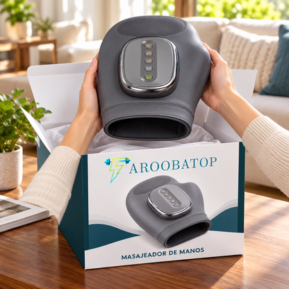 Masajeador de manos con compresión de aire
