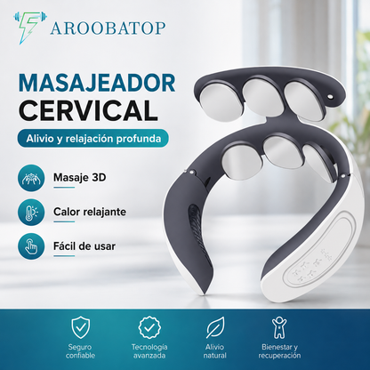 Masajeador cervical con calor