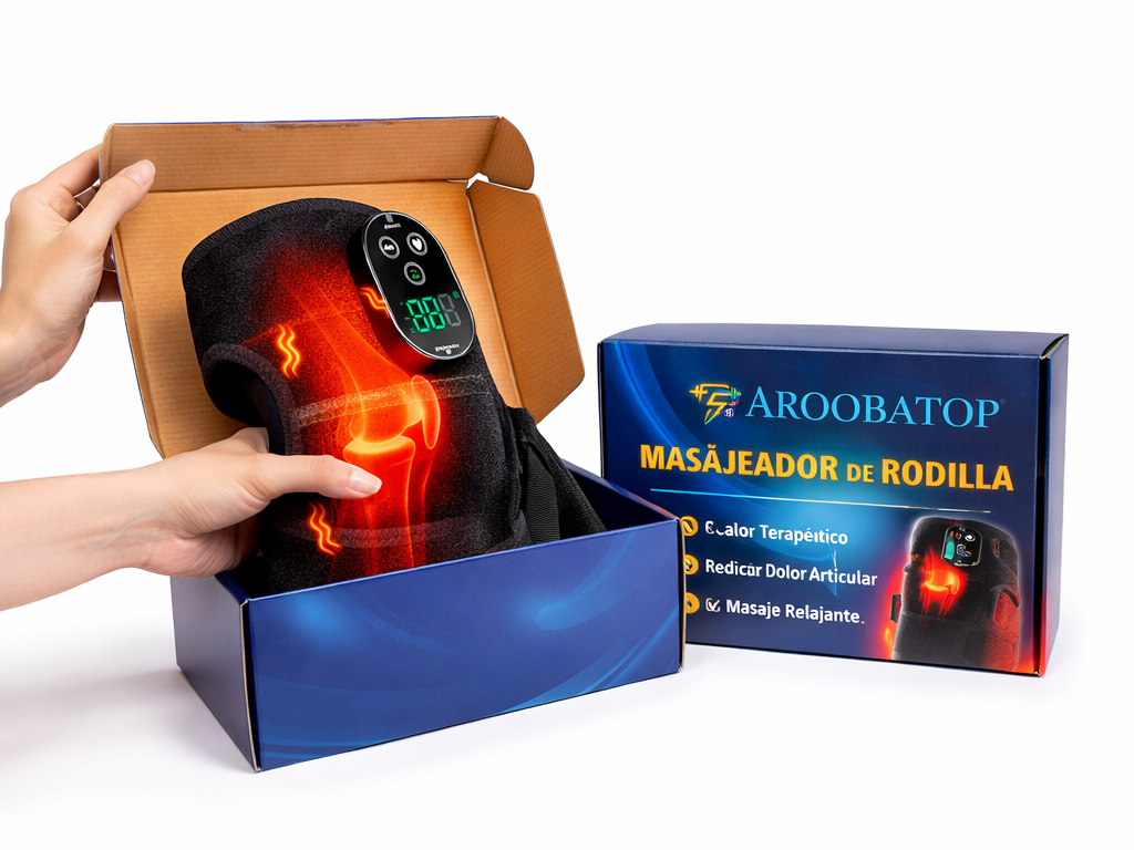 Masajeador de rodilla